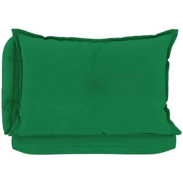 Palle sofaputer 3 stk Grønt Stoff
