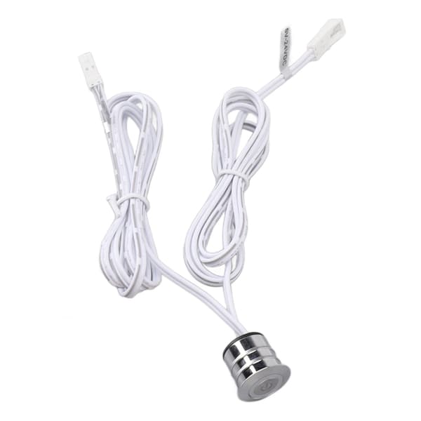 Blue LED Touch Switch Embedded Installation Heat Dissipation Touch Switch for Wardrobe Cabinet Wine Cooler Lights