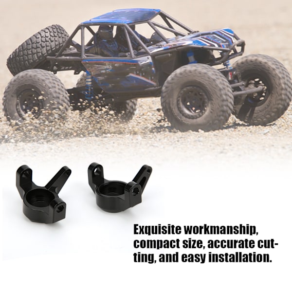 Styrknuckle C-Block Fram 1/10 Del Passar för Axial Wraith RR10 90048 AR60 RC-bil