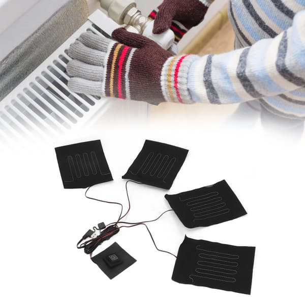 Vattentät USB-driven Värmedyna - 3-läges Kompositfiber - Vinter - 1 st