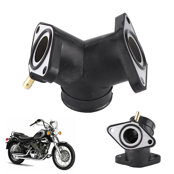 Motorsykkel Forgasser Inntaksadaptere for Yamaha XV250 XV125 XVS125 XVS240