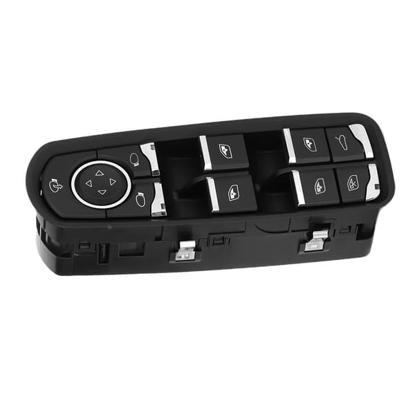 Master Power Window Control Switch Udskiftningstilbehør Passer til Porsche Cayenne 7PP959858R