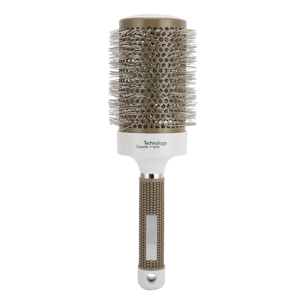 Rund børste Hårtørrer Styling Ionisk Rulle Nylonbørste Føn Hårbørste Kam65#