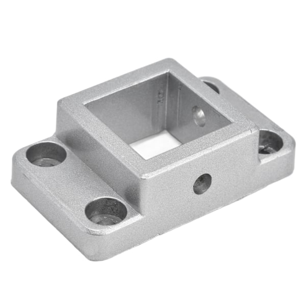 Aluminiumprofiler fast base 3030 dobbeltrettet hjørnekvadratkobling for flensbaser