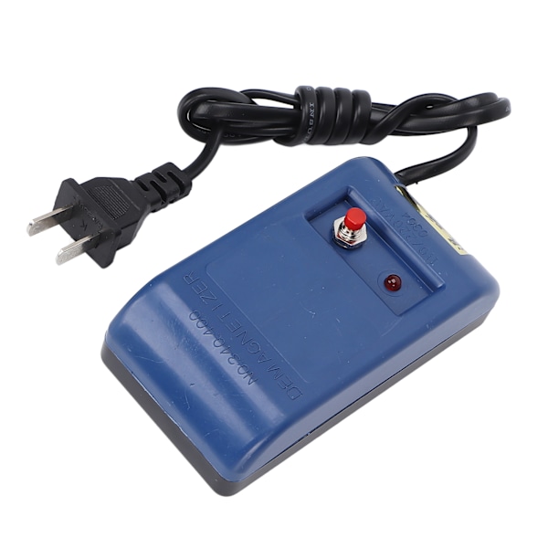 Klocka Demagnetizer Professionell klocka Reparation Degaussing Tool Elektrisk Demagnetise Degausser Tool 110V/220VUS Plugg