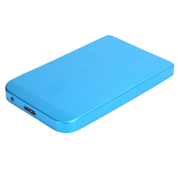 Mobil Harddisk Basic Storage HDD Ekstern USB3.0 2.5in Harddisk Netværkstilbehør Blå 80GB