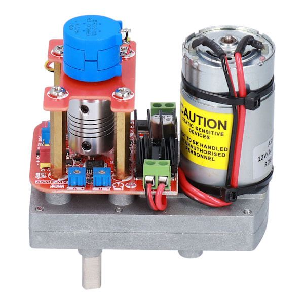 Robot Servo Ultra High Torsion Alloy 3600 Grader 10 Kierros 260Kg.cm DC 12V/24V ASMEMXA