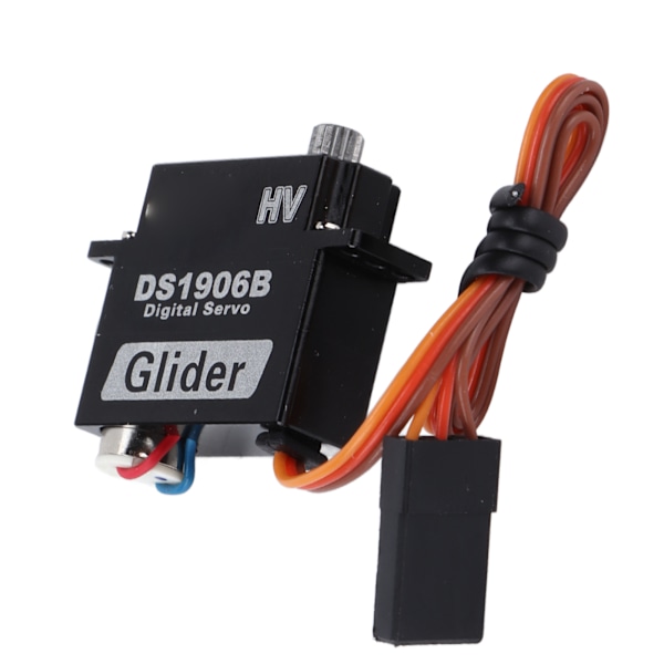DS1906‑B 9g Højhastigheds-Allmetal Digital Mini-Servomotor Holdbar RC-Flyveplansopgraderingsdele