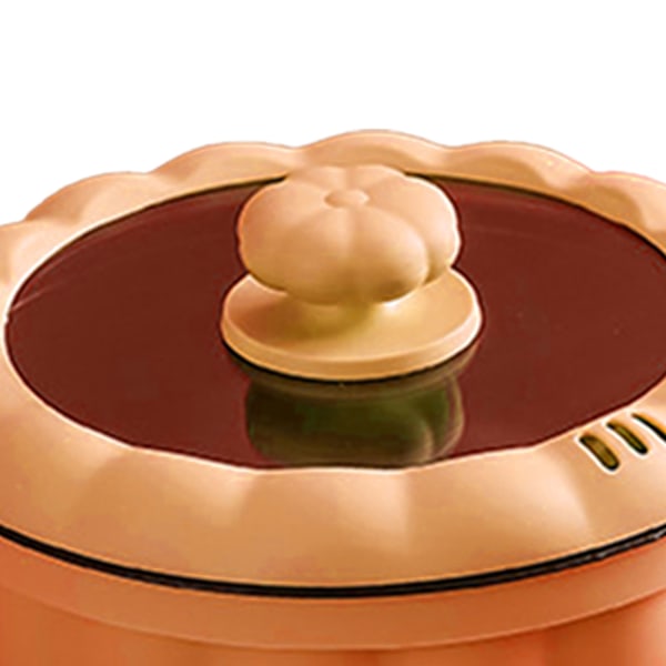 Sähköinen Hot Pot pitkällä kahvalla Mini Tarttumaton Multifunktionaalinen Sähköliesi Koti- ja Toimistokäyttöön CN-pistoke 220V
