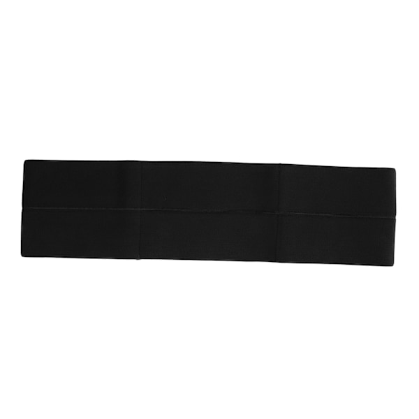 Bänkpressband för män och kvinnor Styrka Öka Push Up Assistans Elastiskt band för Fitness Gym Workout Svart L