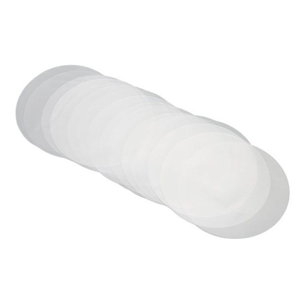 50 stk Urtavle Etui Bakplate Beskytter Plastbeskyttelsesark for urtavler med oppbevaringsboks