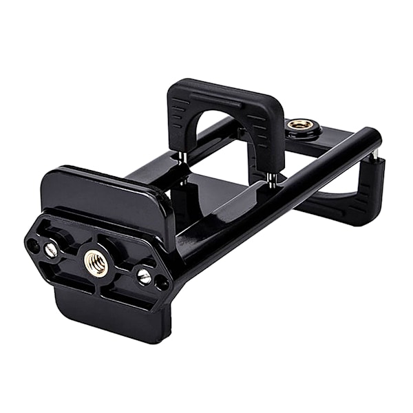 Universal stativholder Monteringsklemme Clip Bracket til mobiltelefon Tablet Kamera
