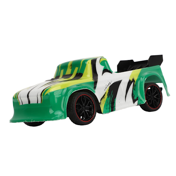 1/30 2,4G Høyhastighets RC-bil 80m Fjernkontroll Avstand 20km/h Maksimal Hastighet Lang Standby Racingbil Grønn
