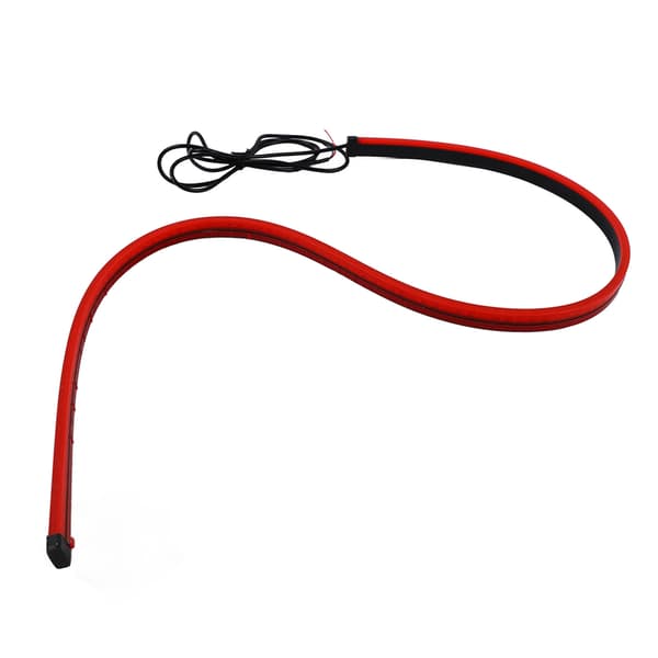 100 cm LED Third Brake Light Strip Waterproof Flexible Red Light High Mounted Stop Lamp Universal for Car