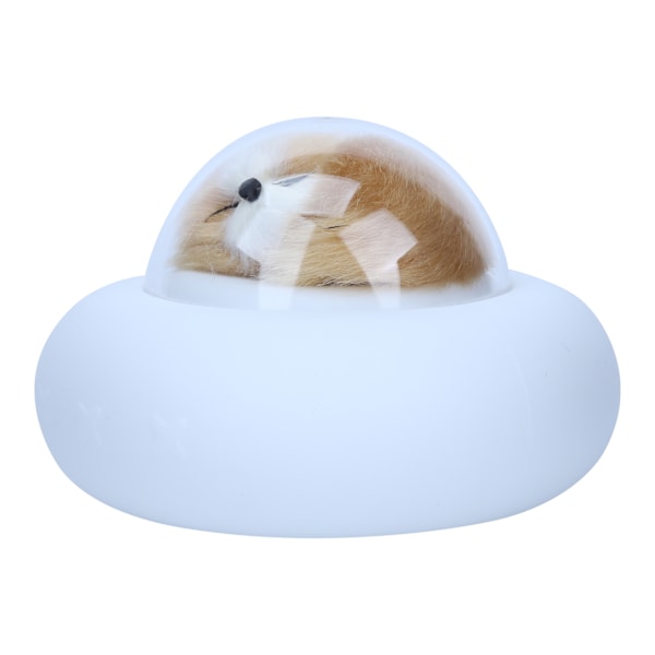 Silikone Tap Natlampe Genopladelig 7 Farve LED Sovende Natlampe Boligindretning Hund