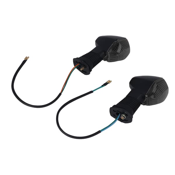 Motorcykel forreste blinklys udskiftning til SUZUKI DL 1000 V-Strom 2006-2012 - Sort