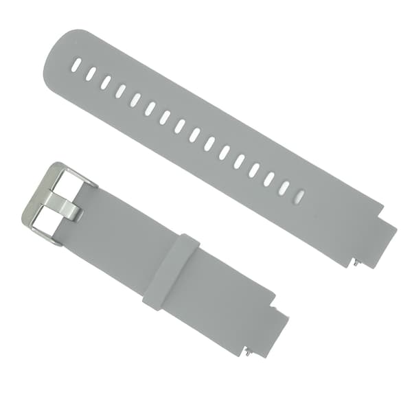 Silikon Smartwatch Udskiftningsrem til Amazfit Verge - Grå