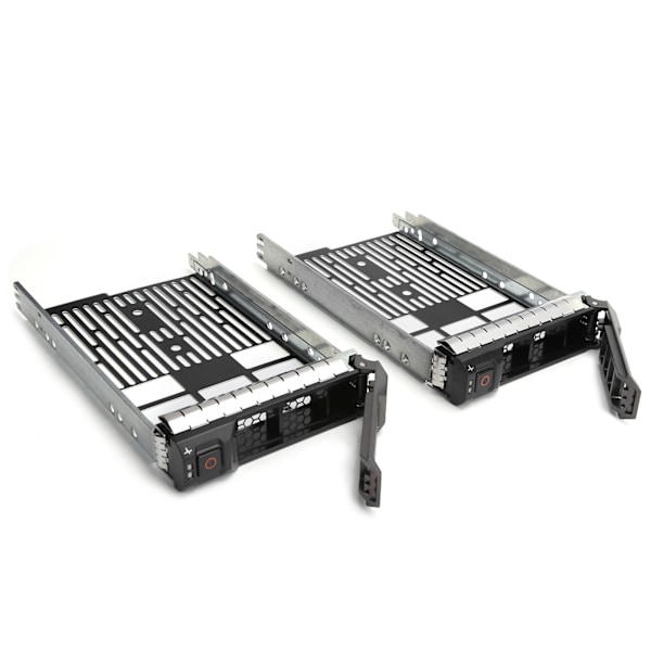 2 stk. Hard Drive Bay til Dell 3,5 tommer SAS Server R510R710/R530/R720XD/R730XD Holder
