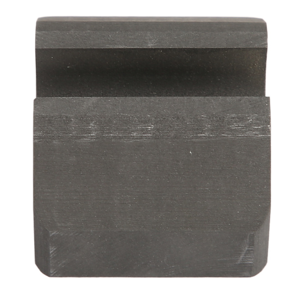 Grafitgötform T-typ Värmestabilitet Snabbkylning Uppvärmning Smycken Raffineringsform 45 X 35 X 23 mm