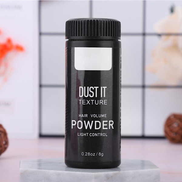 50ml Brugbar unisex hår Mattifierende frisure Modellering Styling Volumenpulver hårspray