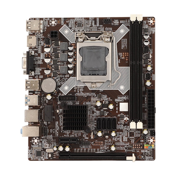 Dator-moderkort M ATX Hurtig læsning Dual Channel DDR3-hukommelse LGA1150 CPU-serie Desktop-moderkort