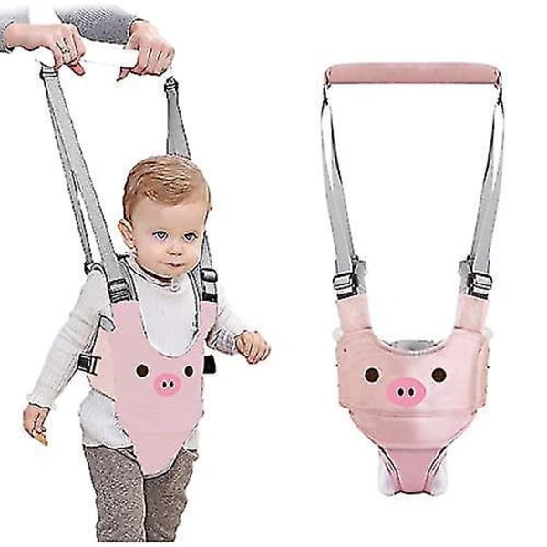 Baby Walking Helper Sele - Toddler Handholdt Walker Belte - Rosa