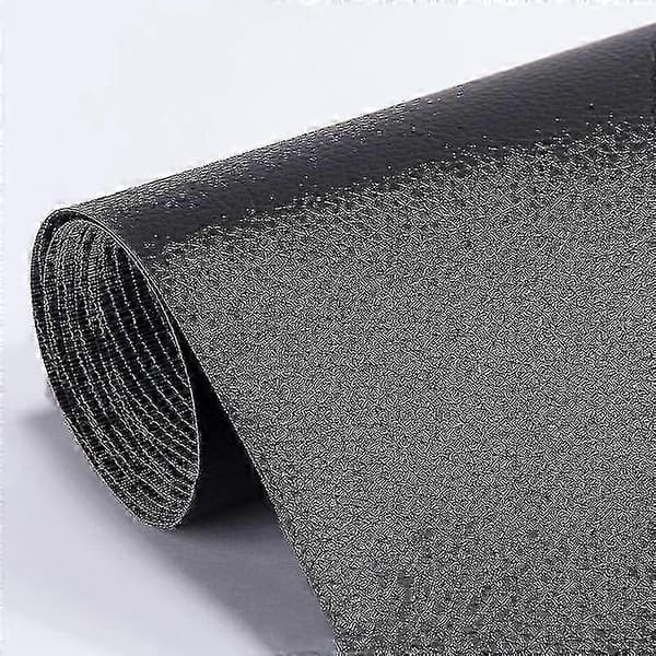 Selvklebende skinnreparasjonslapp, sofaer, møbler og stoler Black 20cm*50cm