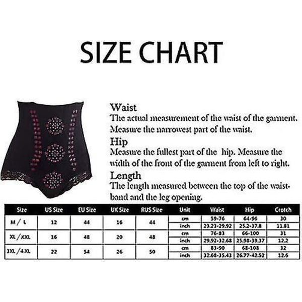Graphene Honeycomb Tummy Control Shaper för kvinnor - Grön - Storlek 3XL-4XL