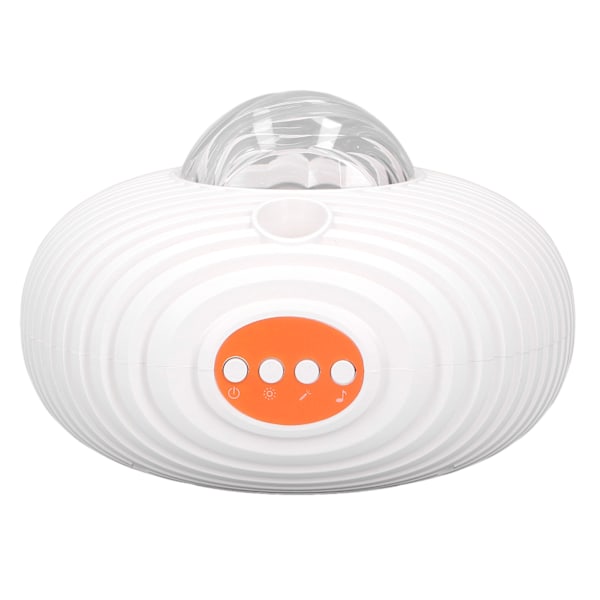 UFO-projektionslampa Aurora Star Sky-projektor USB-driven sovrumsprojektor för omgivande ljus