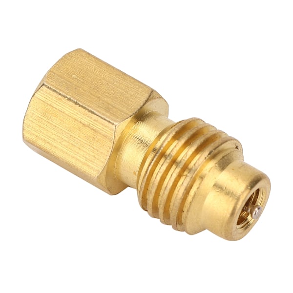 1/4SAE naaras - 1/2ACME uros adapteriliitin R134A-auton ilmastointilaitteeseen