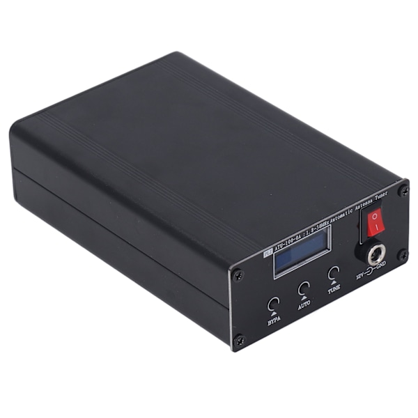 Antennetunder Importeret PIC Chip Stabil Nem drift Automatisk indstilling Universal antennetuner ATU 100 0A
