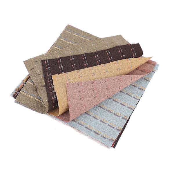 8 st Quilttyg 20x20 cm Handarbete DIY Mjukt Hudvänligt Bomullstyg som Andas för Väskor Plånböcker