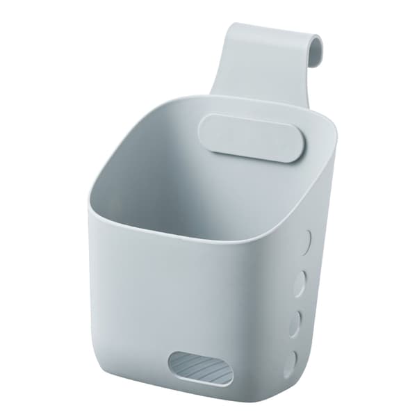 Small Plastic Hanging Basket Kitchen Bathroom Storage Basket Kitchen Bedroom Gray Large Size 55210