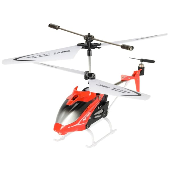 RC Helikopter SYMA S5 Röd red