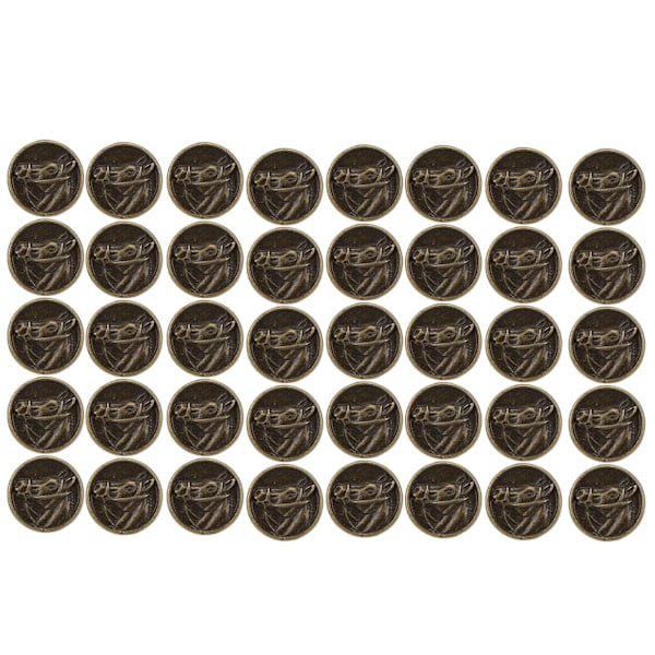 Knapper DIY Antikk Bronse Rund Gravert Hestehode Sink Legering Knapp Dekorasjon