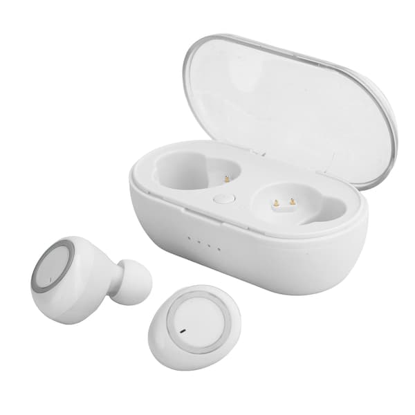 Y50 Trådløse Bluetooth Øretelefoner Bluetooth Ørepropper Stereo Hovedtelefon Bluetooth 5.0 Headset Hvid