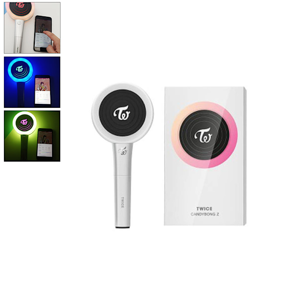 Til TWICE Ver.2 Lysstav Bluetooth Lightstick-gave til fans