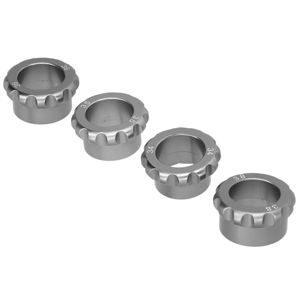 4 stk. Uråbner Die Professional Bag Cover Remover Polygon Fjernings Reparationsværktøj