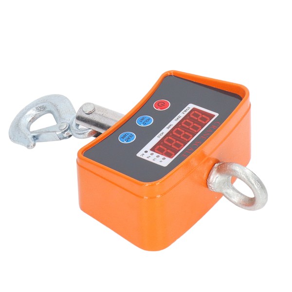 Digital Crane Scale 500KG 1100LB Elektronisk LED-skärm Industriell Heavy Duty 100‑240V UK-kontakt