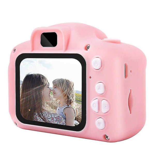 Lasten kamera Digitaalikamera lapsille 2 tuuman Ips Screen X200 HD Kids Video Action kamera 3-10 vuotiaille tytöille Poikien lahja