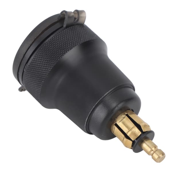 USB Biloplader QC3.0 PD Port Hurtig Opladning Strømadapter Oplader til 1 2 3 Serie DC12 til 24V EU Interface Blå