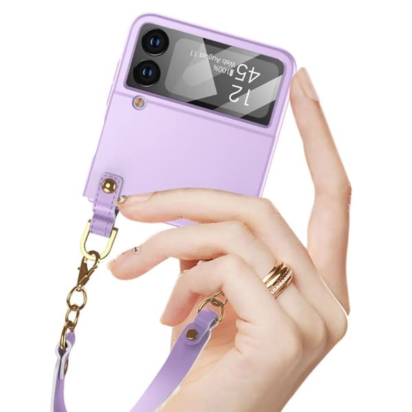 Tech-Protect Galaxy Z Flip 4 Kotelo Icon Chain Vihreä 50