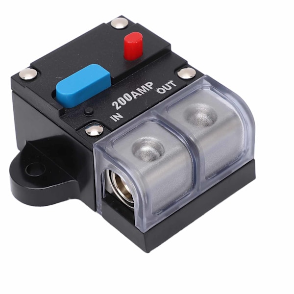 12-42 VDC Heavy Duty Bil Auto Reset Inline Kredsløbsafbryder Selvgenoprettende Sikring (200A)
