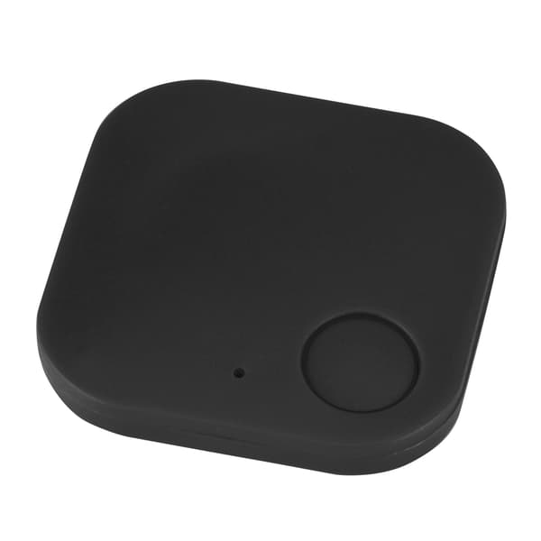 Bluetooth Nøglefinder Tile Tracker - Sort, anti-tabt GPS Locator til nøgler, børn og kæledyr