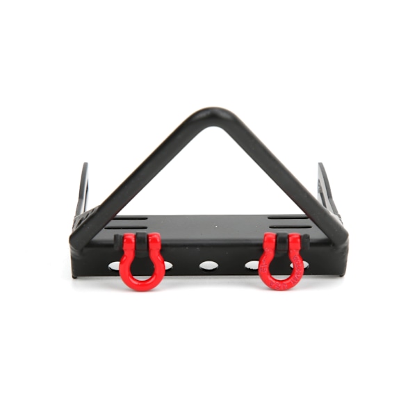 Metallisk Frontstötfångare RC Reservdel Tillbehör Passar för Axial SCX10 JEEP RC Bil