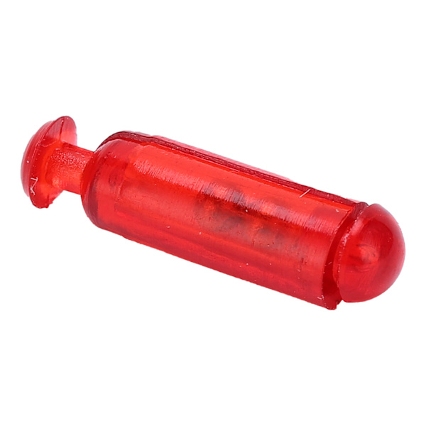 50 stk 15 mm slitesterke skallrer Shake Fishing Lure Bait Insert Tube skallrer for myk fiskrødt