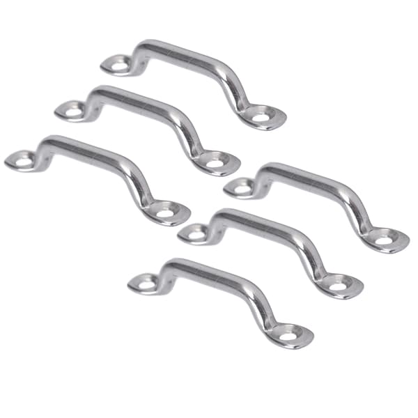 10 stk Båttoppdyna Eye Deck Loop Tie Down 316 sett for fiksering av rustfritt stål