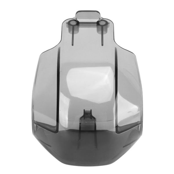 RC Drone Linsebeskyttelse til Mini 3 Multiretningsbeskyttelse Støvbestandig Letvægts Drone Linsebeskytter Transparent Sort