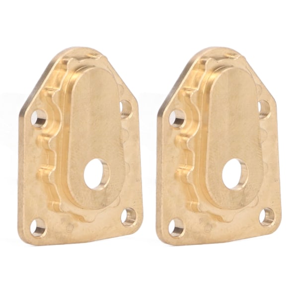 2 stk. portalkapper forreste og bageste messinggear ydre hus til Axial UTB18 Capra