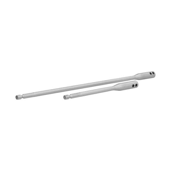 Drill Bit Extension High Carbon Steel Precise Finish Polishing Durable 1/4-inch Shank Extender for Mechanical Engineering